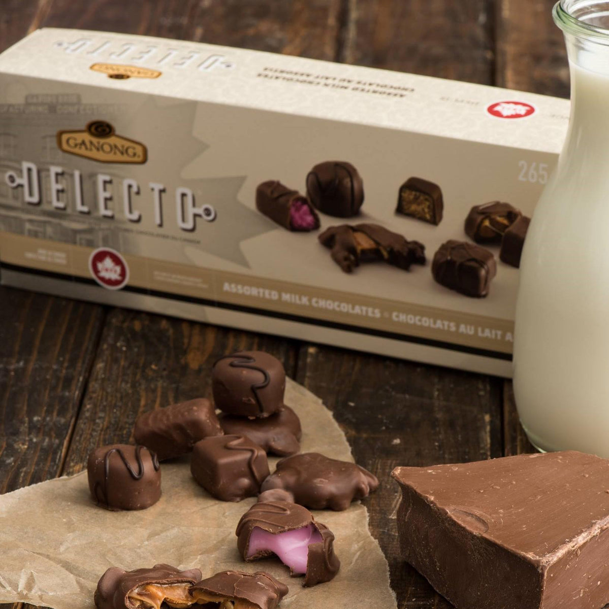 Delecto Collection – Ganong Chocolatier