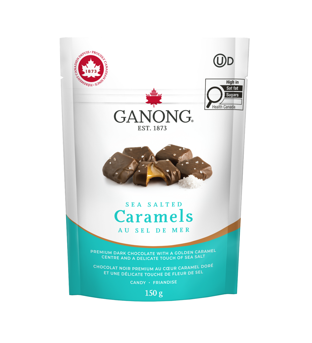 Sea Salted Caramels