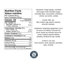 Load image into Gallery viewer, Ginger (Chocolate Covered)