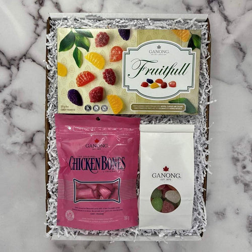 Ganong Candy Gift Box