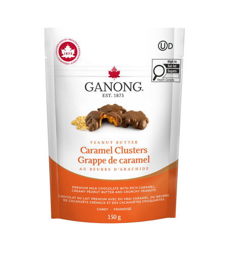 Peanut Butter Caramel Clusters