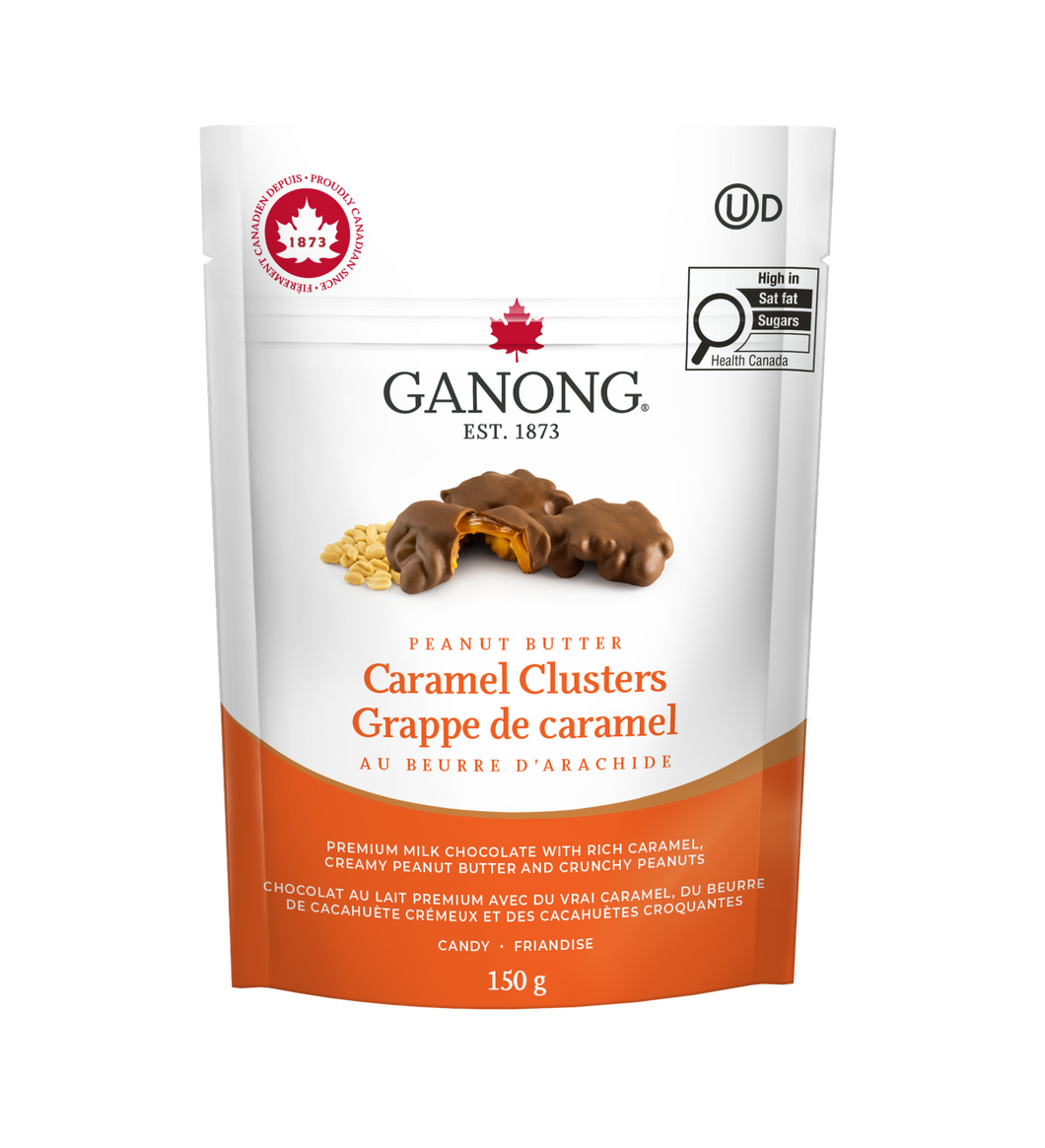 Peanut Butter Caramel Clusters
