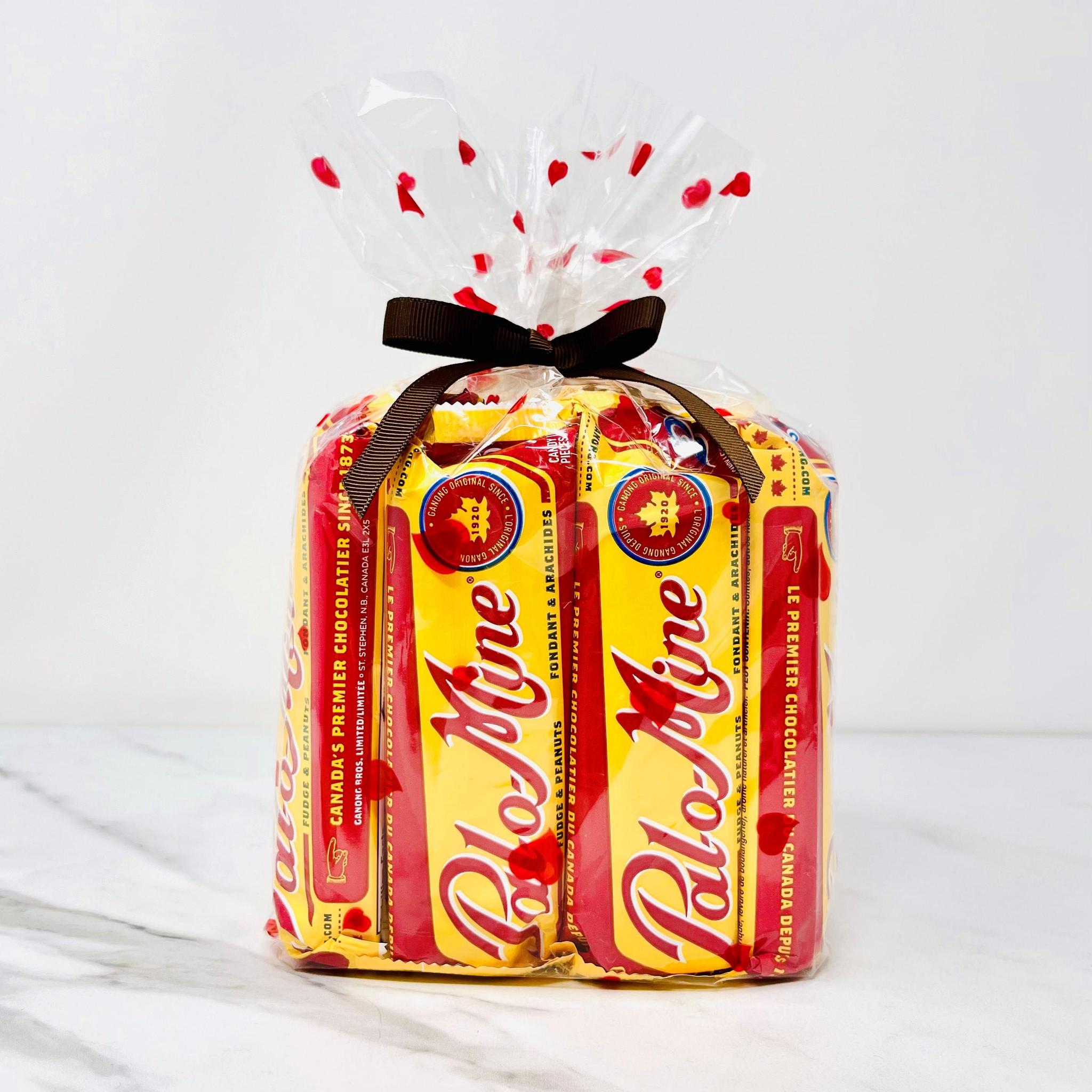 Pal-O-Mine Gift Bag | 8 Canadian Chocolate Bars | Ganong – Ganong