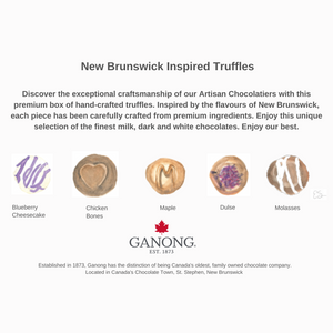 New Brunswick Inspired Truffles