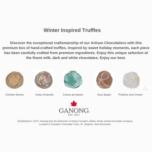 Winter Inspired Truffles