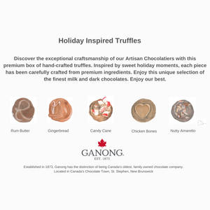 Holiday Inspired Truffles